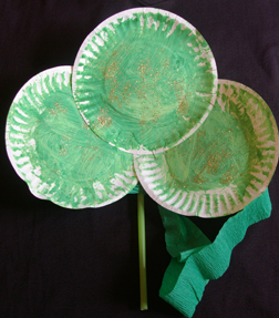 St. Patrick's Day wand